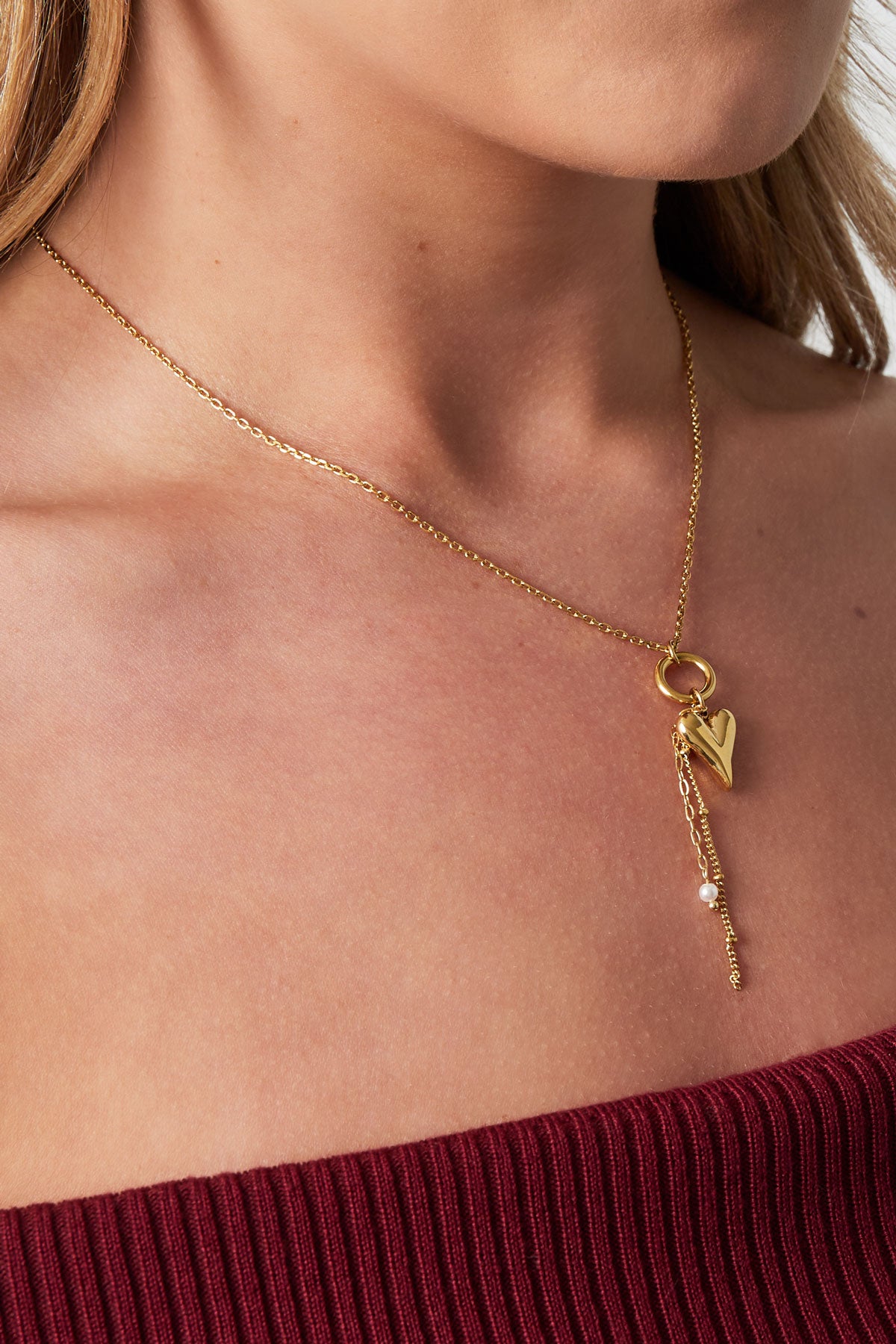 pure heart necklace