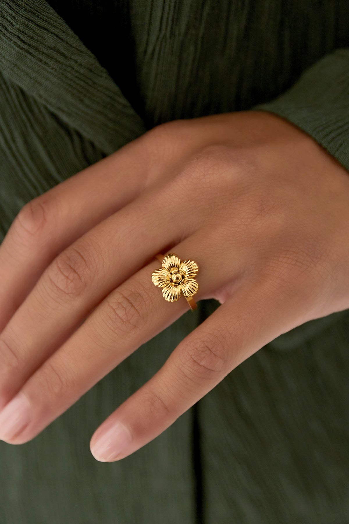 daisy ring