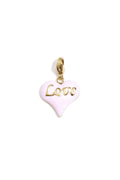 Jewelry charm heart love DIY