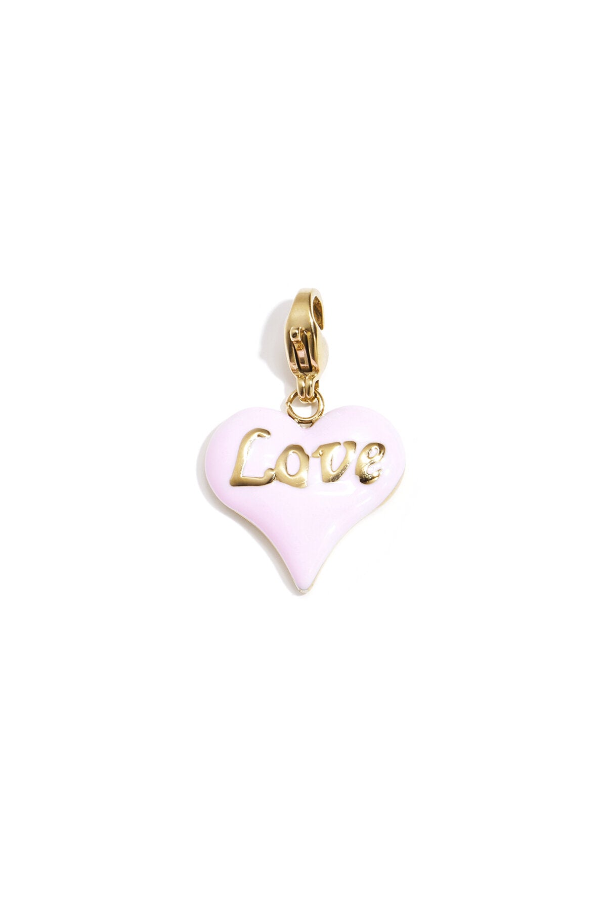 Jewelry charm heart love DIY