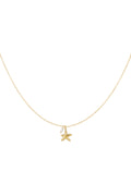 Starfish necklace