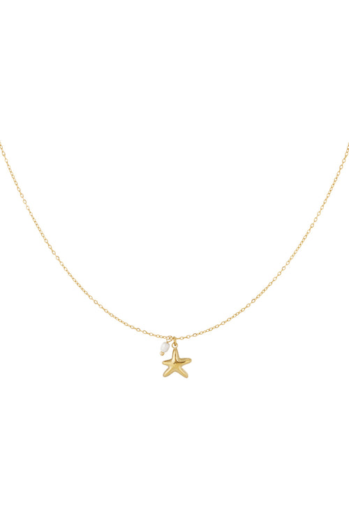Starfish necklace