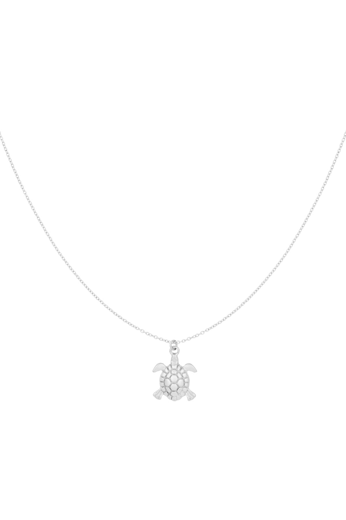 Valévia Turtle Pendant Necklace