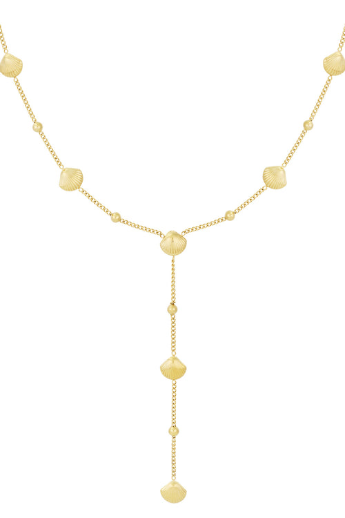 shell serenade necklace