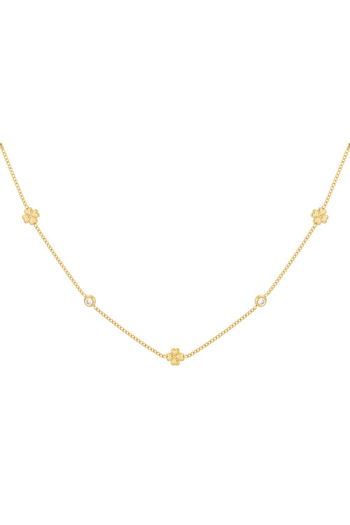 gleaming luck necklace