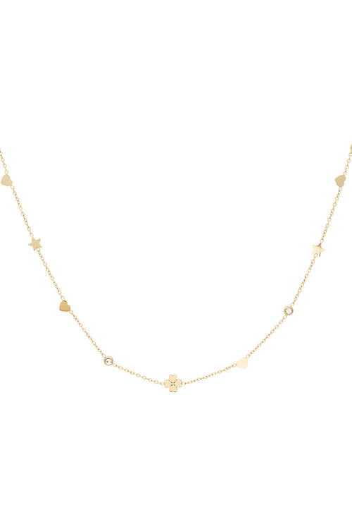 gleaming wish necklace