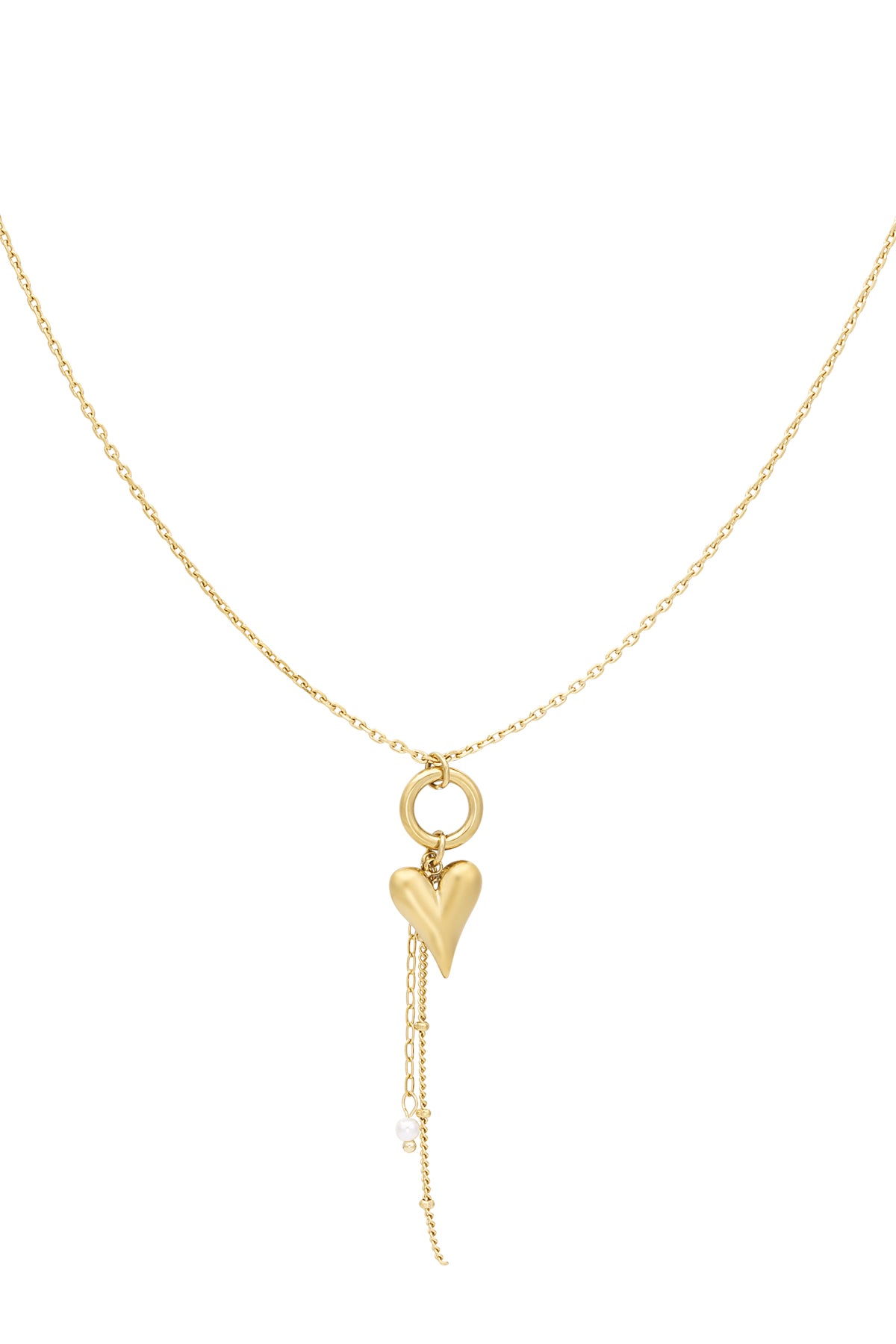 pure heart necklace