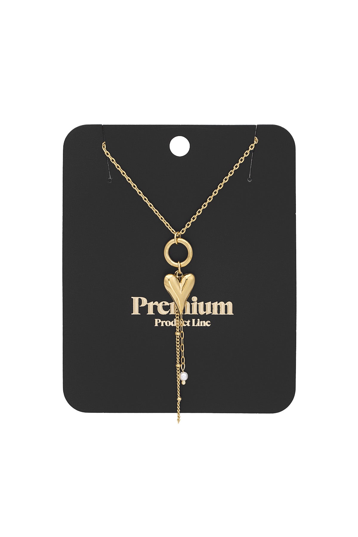 pure heart necklace
