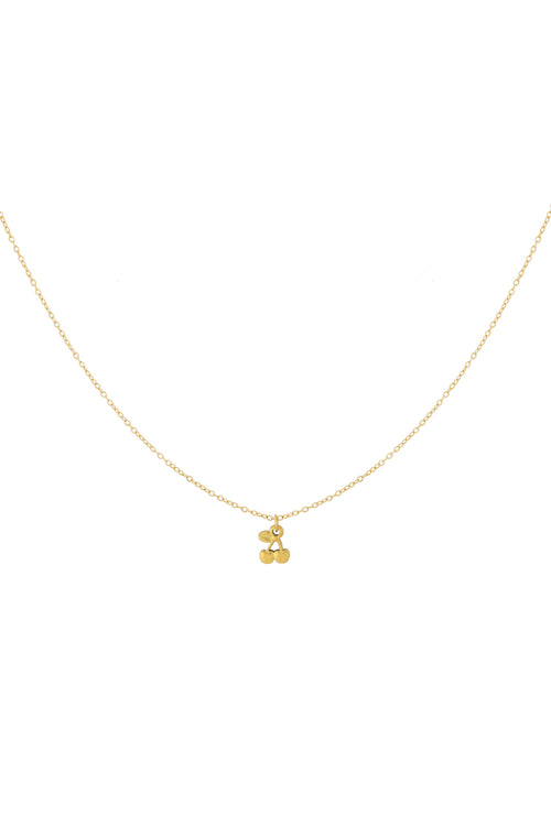 cherry necklace