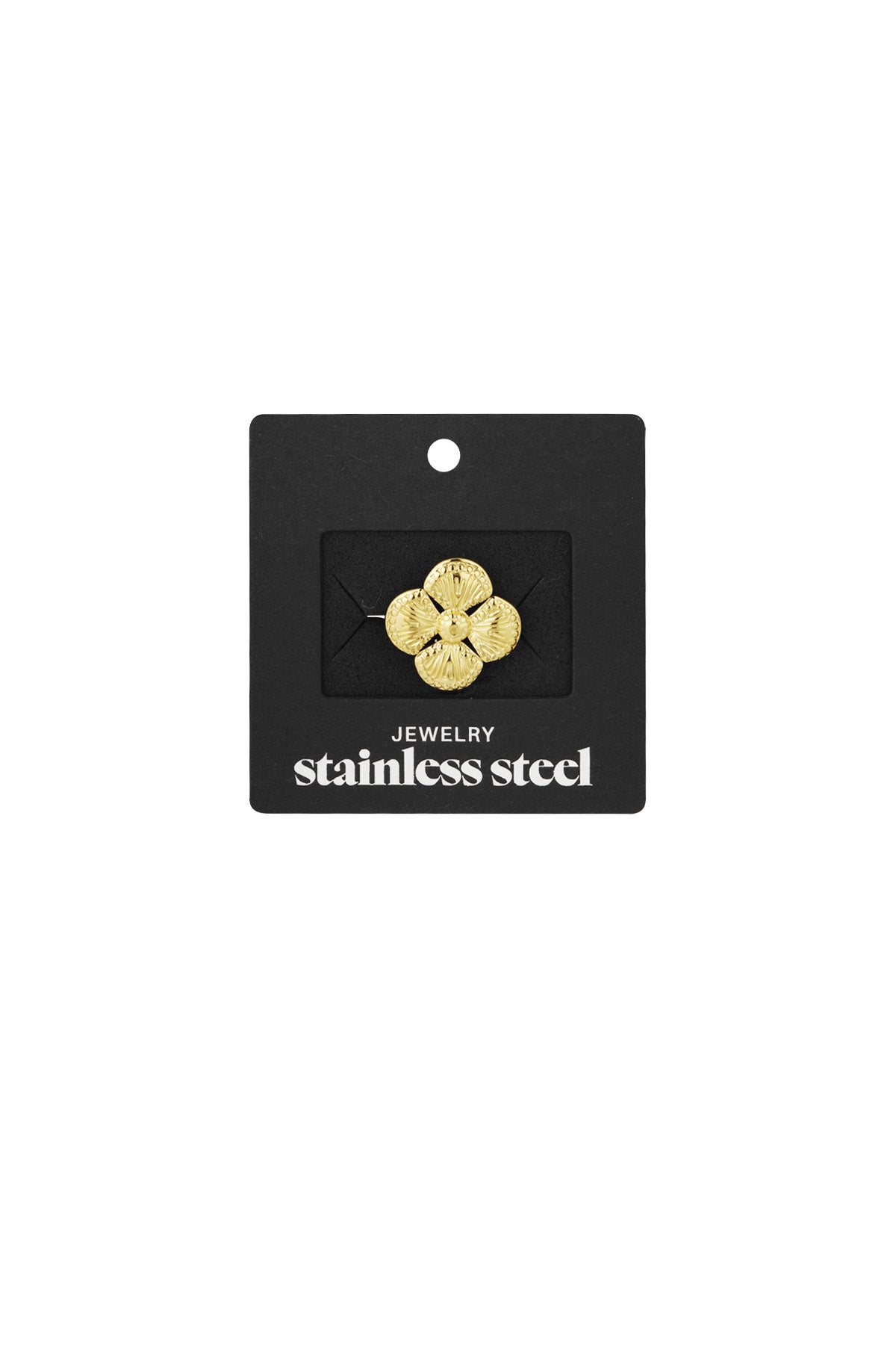 Ring luxury clover - ring