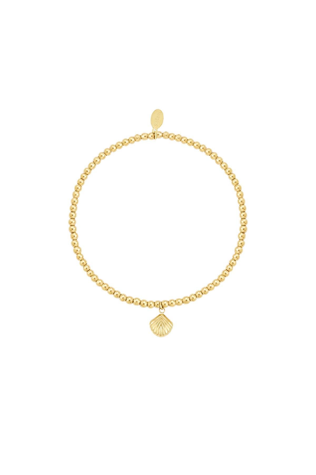 simple bracelet small shell