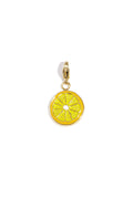 Jewelry charm lemon DIY