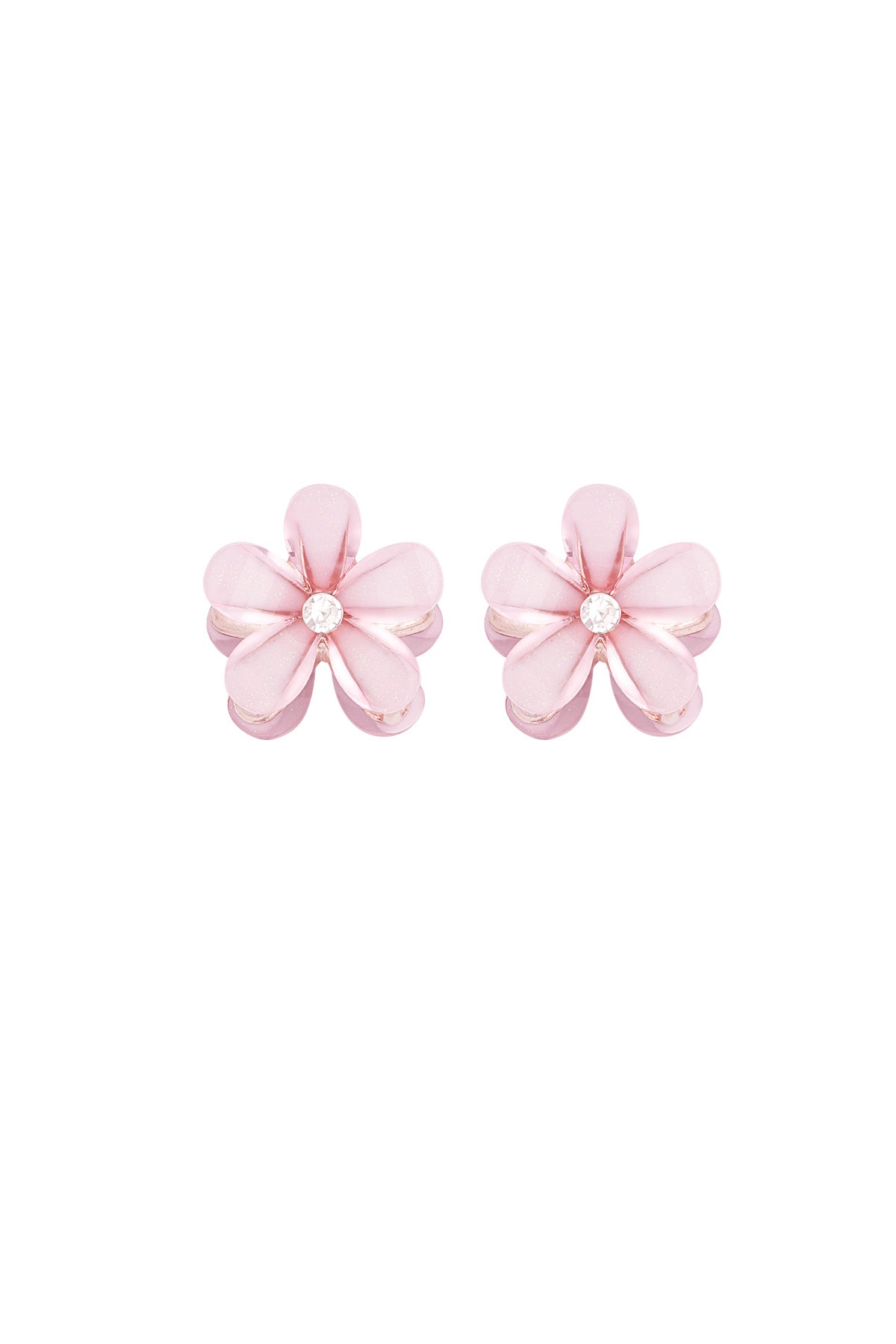 Daisy hair clip