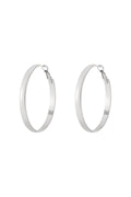 Basic Hoop earrings thick