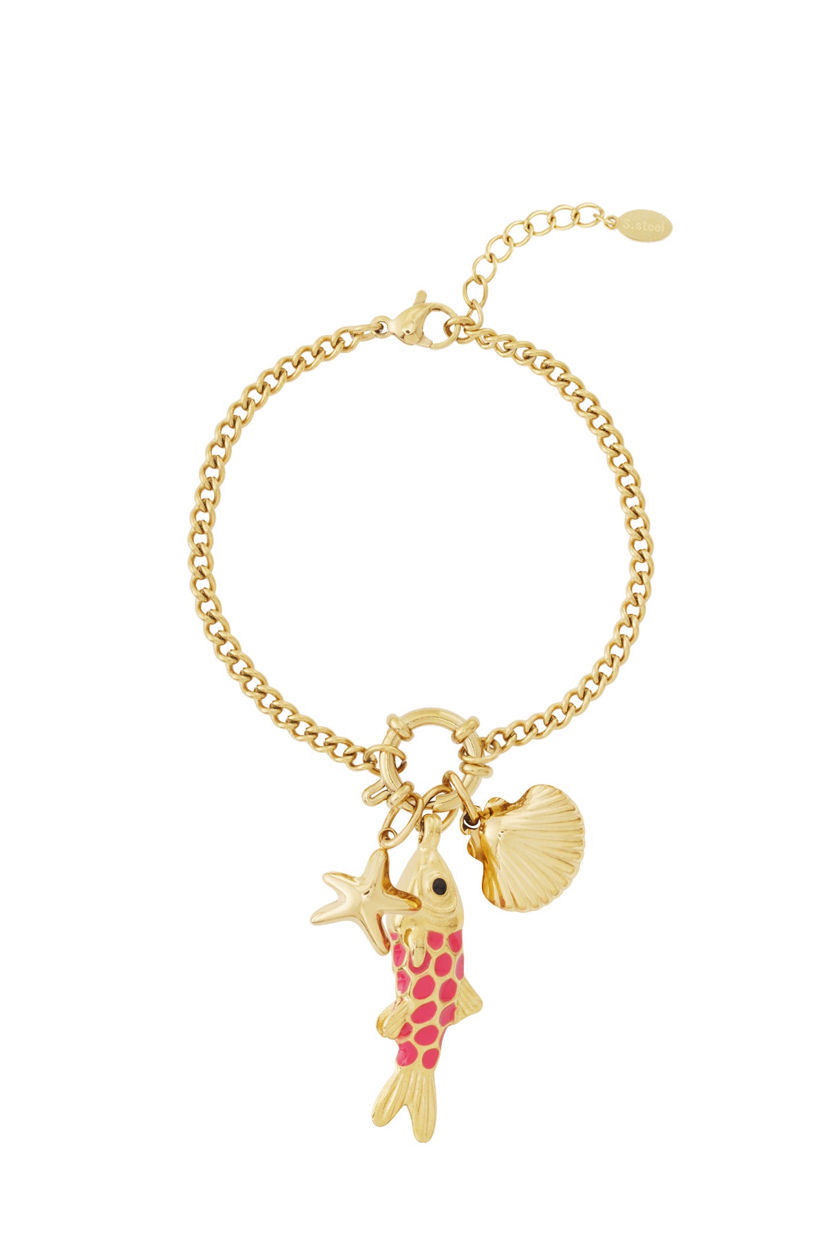 Fish DIY bracelet