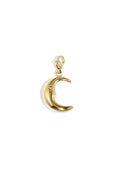 Jewelry charm moon phase DIY
