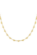 Strong heart necklace