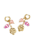 Stainless Steel Drop Earrings fish Casual Romantic Series Women's jewelry