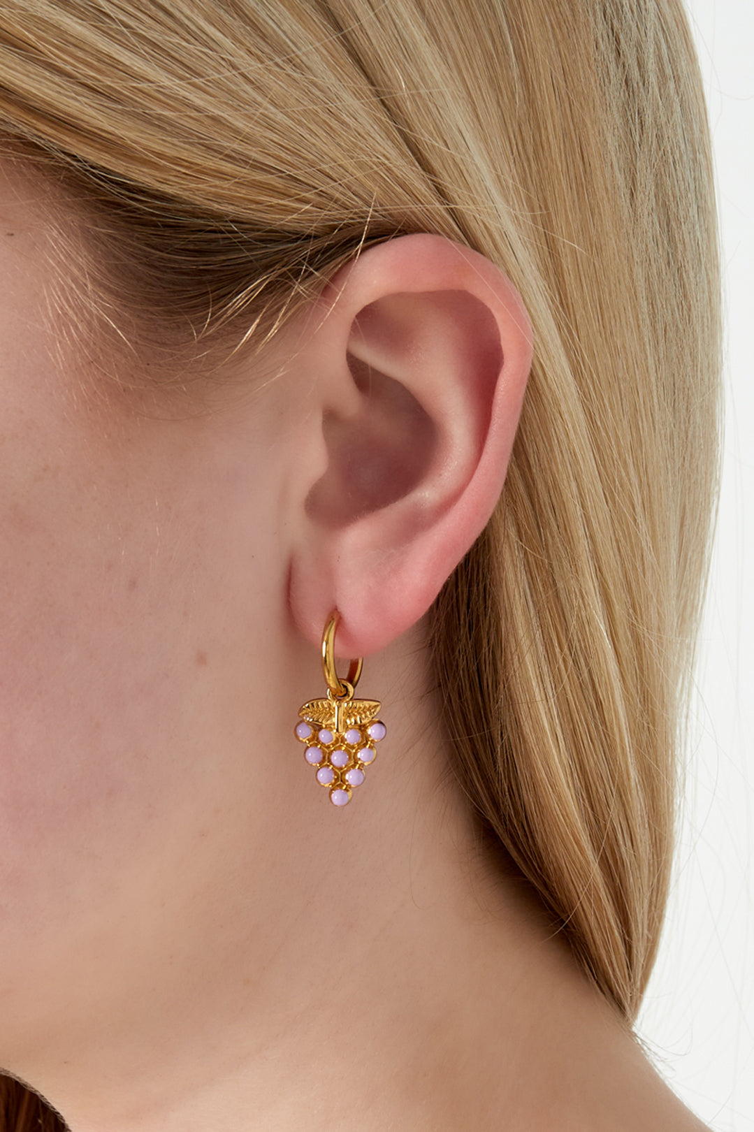 Grape Earrings