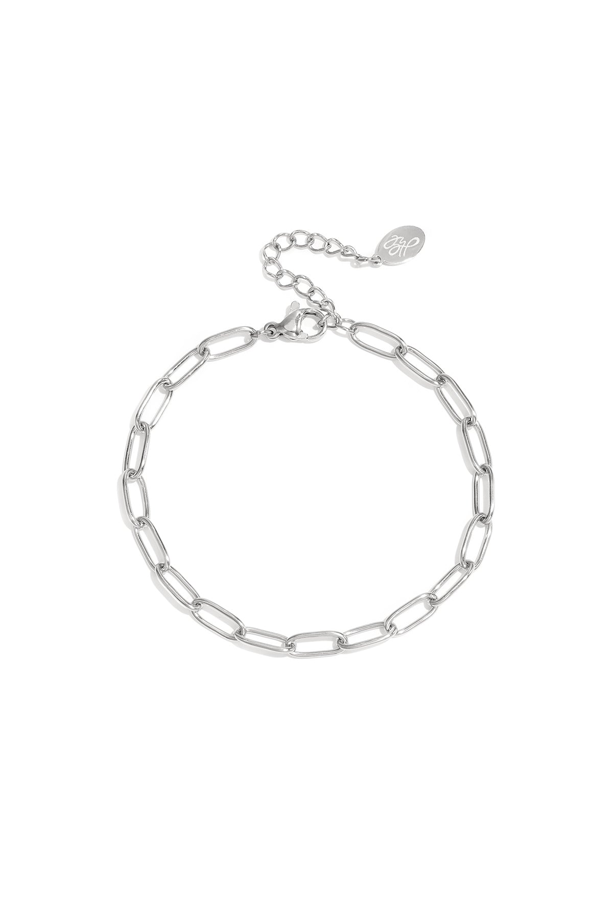 Basic Stainless Steel Link Bracelet