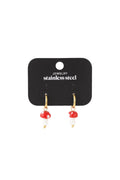 Mini mushroom Earrings