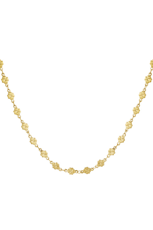 Floral Charm Necklace