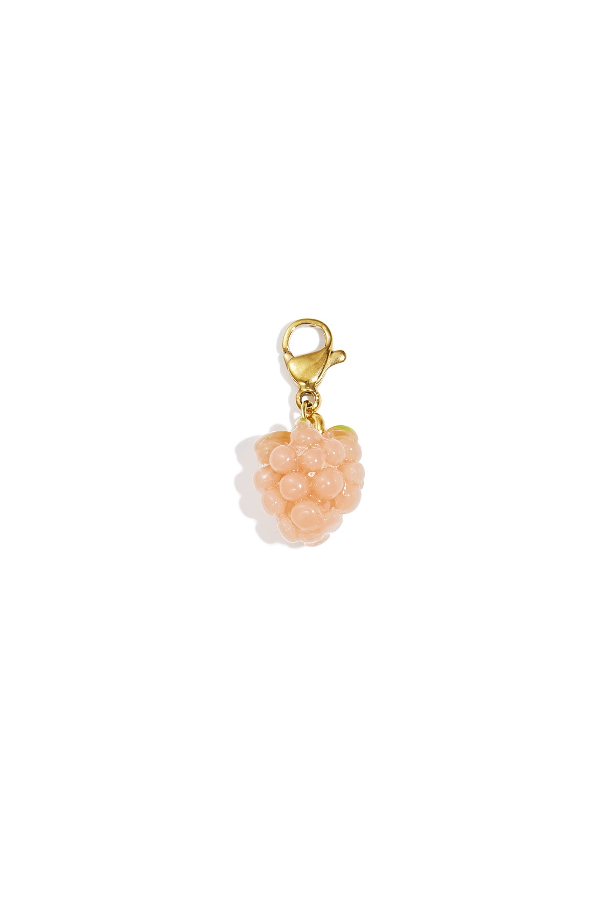 Jewelry charm blueberry DIY