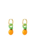 Orange blossom Earrings