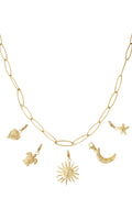 Sun DIY Necklace