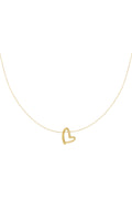 Mini heart Necklace