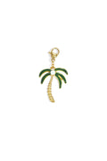 Stainless Steel Jewelry Charms Palm Vacation Daily Simple Series Women's jewelry