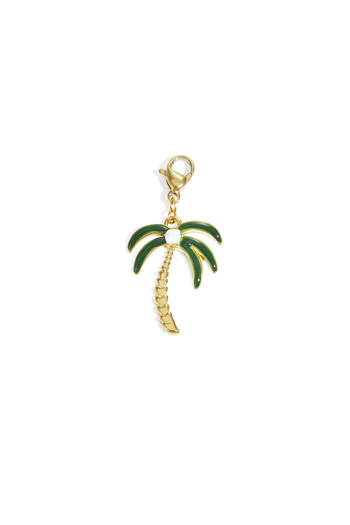 Stainless Steel Jewelry Charms Palm Vacation Daily Simple Series Women's jewelry