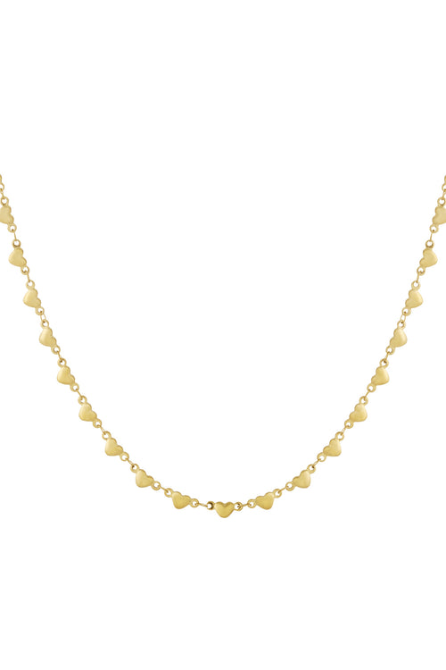 Multi heart necklace