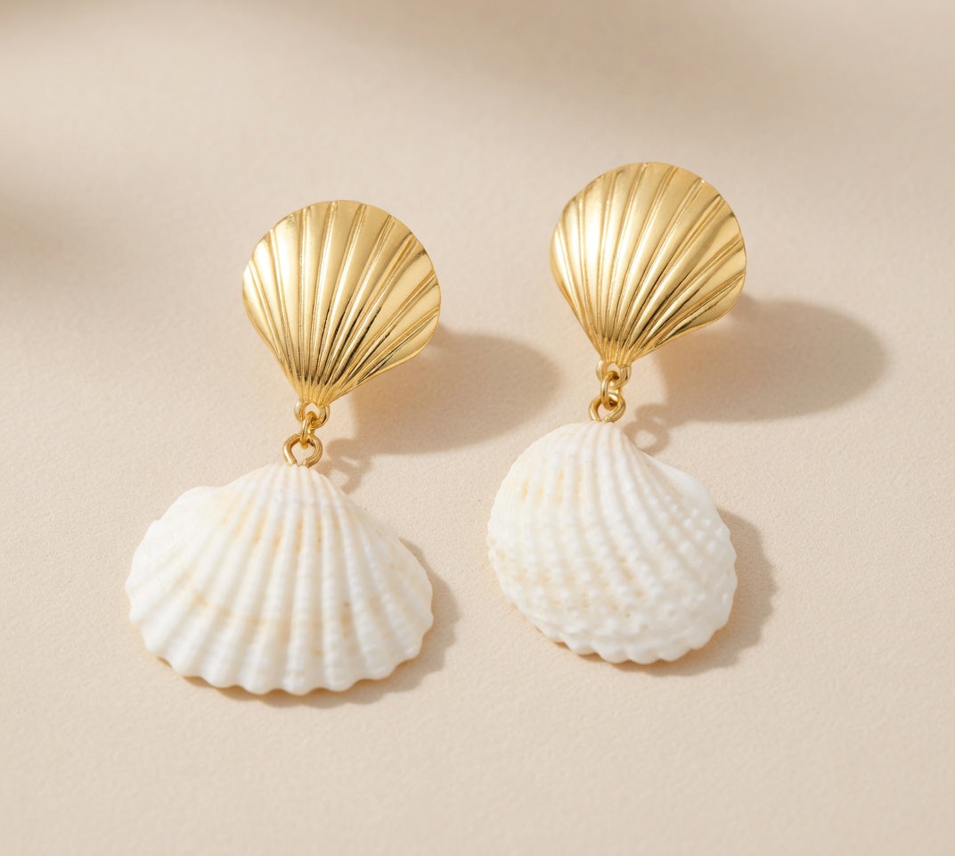 Valévia Shell Essence Earrings