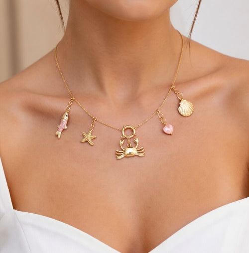Valévia Ocean DIY Charm Necklace