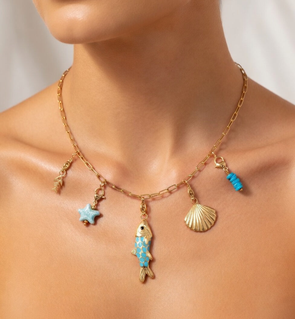 Valévia Ocean DIY Charm Necklace