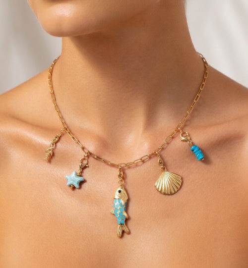 Valévia Ocean DIY Charm Necklace
