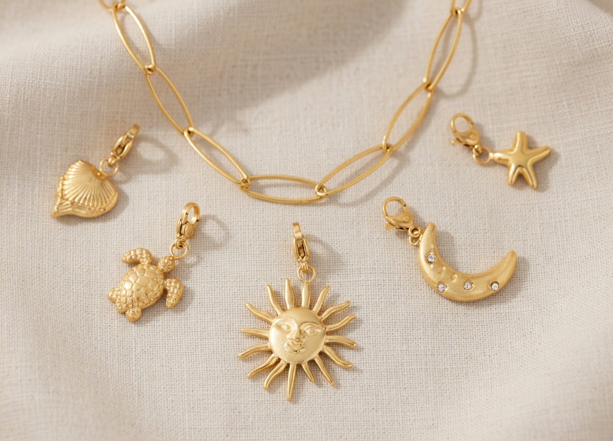 Valévia Celestial DIY Charm Necklace